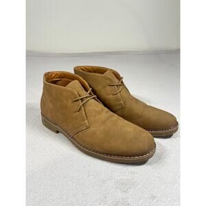 Mutual Weave Men’s Size 9.5 Suede Chukka Boots